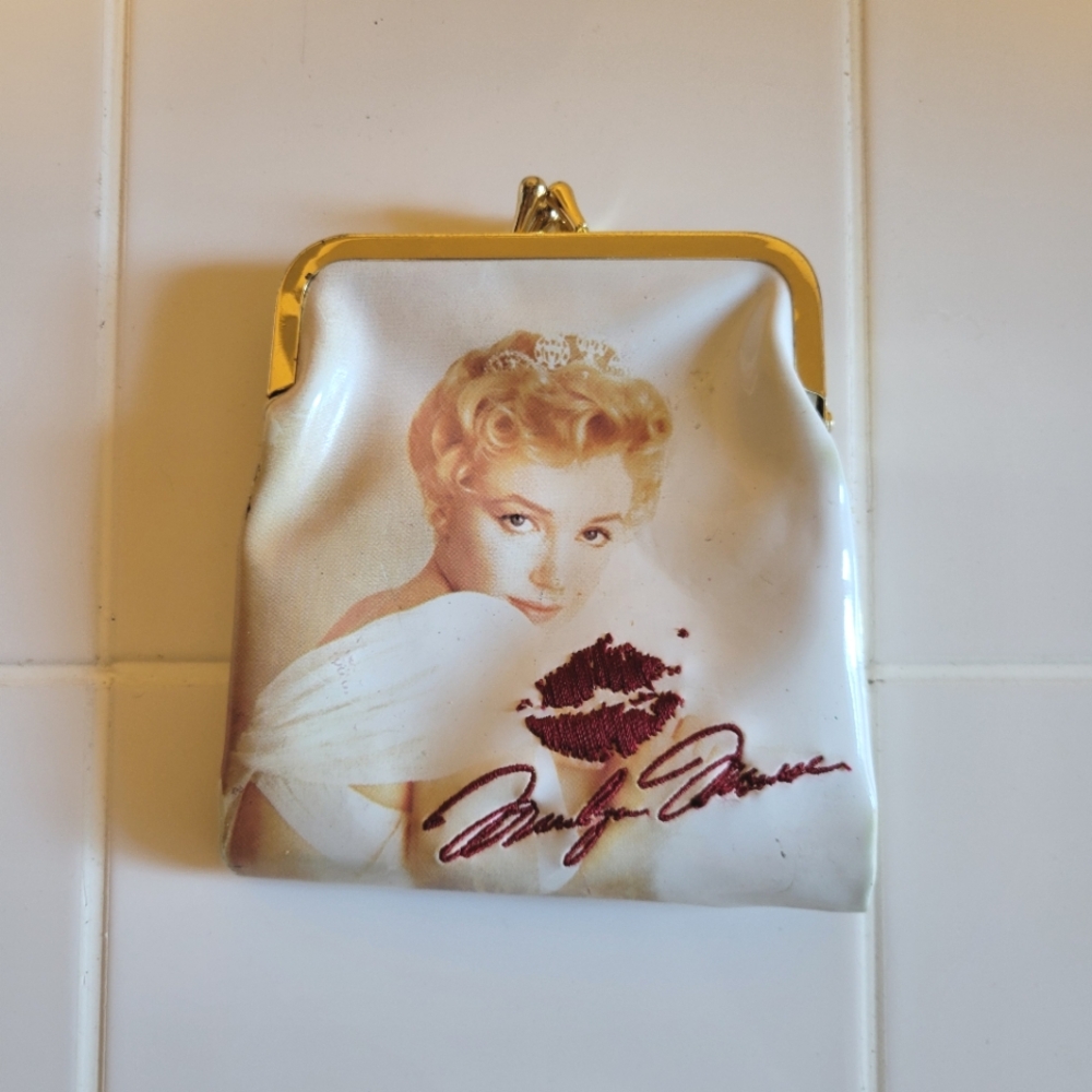 Marilyn Monroe Coin Purse Wallet